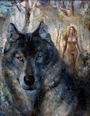 Живопись, Реализм - Волчица