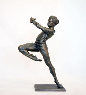 Скульптура, Станковая - Артист балета (Ballet dancer)