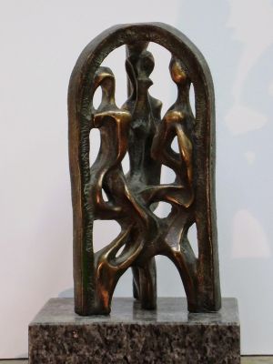 Скульптура, Аллегория - Трио