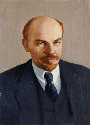 Живопись, Портрет - В.И. Ленин