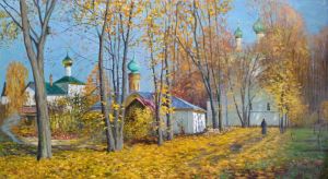 Живопись, Реализм - Борисоглебский монастырь
