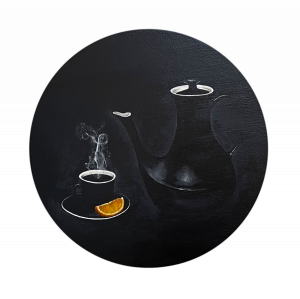 Живопись, Реализм - Кофейный натюрморт
