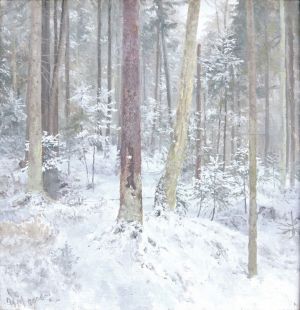 Живопись, Реализм - Первый снег