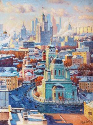 Живопись, Импрессионизм - Воспевая красоту зимнего города