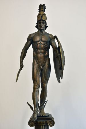 Скульптура, Мифологический жанр - Аллегория героя