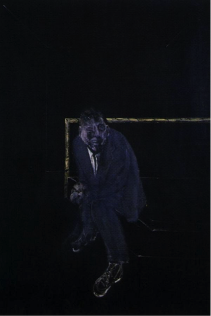 Фрэнсис Бэкон «Автопортрет» 78х54 см Музей современного искусства, Форт-Уэрт 1956