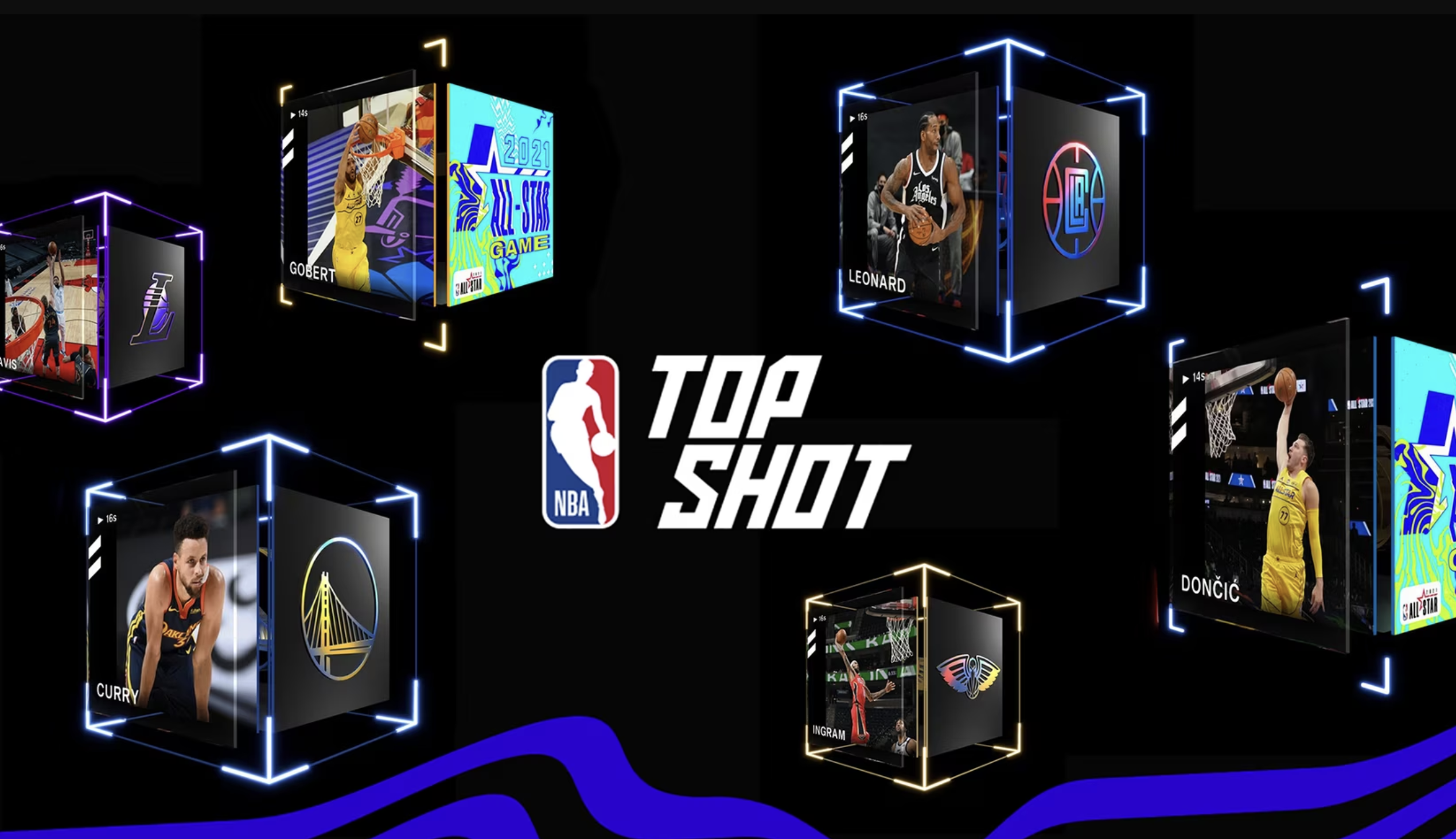 Коллекция NBA Top Shot