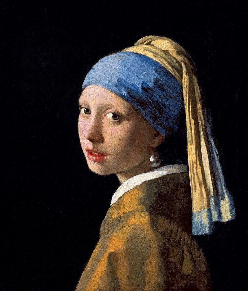 Шедевр мировой живописи - полотно «Девушка с жемчужной сережкой» Яна Вермеера 