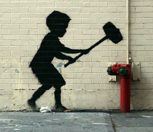 5 вещей, которые надо знать о Banksy