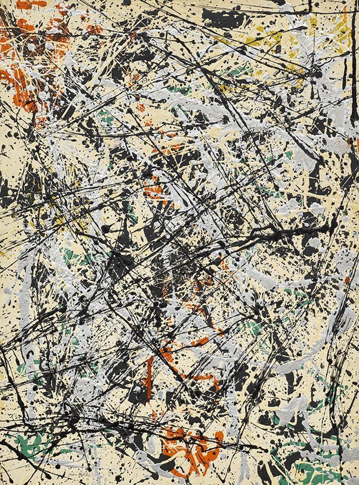 Sotheby's New York to offer Jackson Pollock drip painting in May sale series