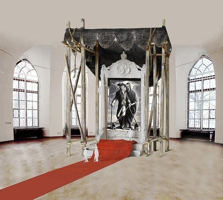Выставка «Призрак - рыЦАРЬ» в Царицыно