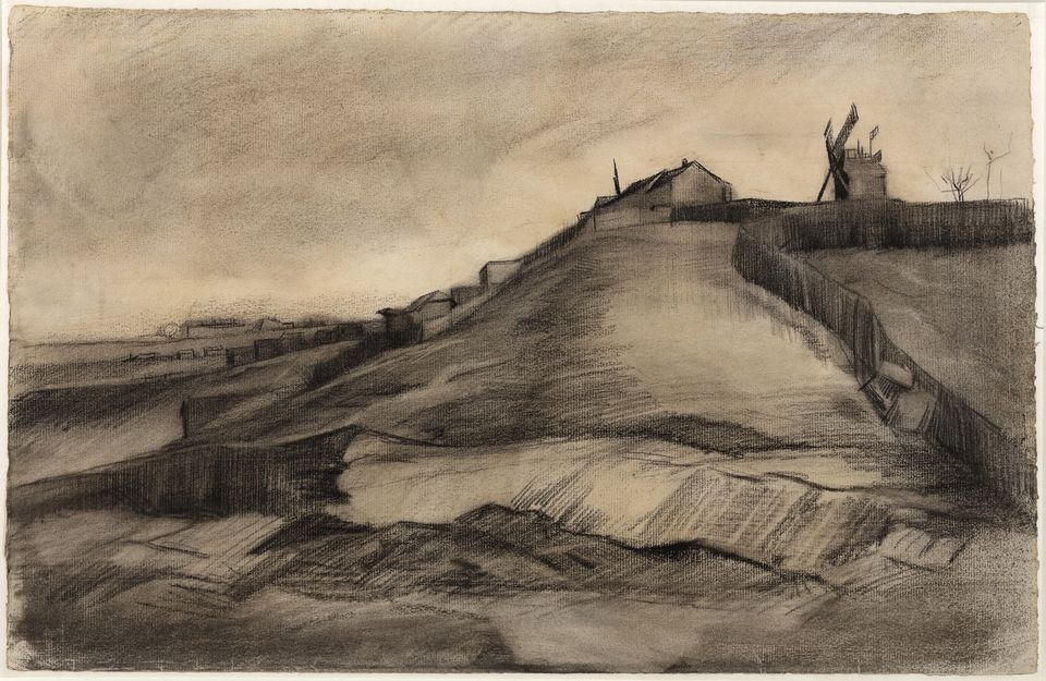 New Vincent van Gogh drawing discovered