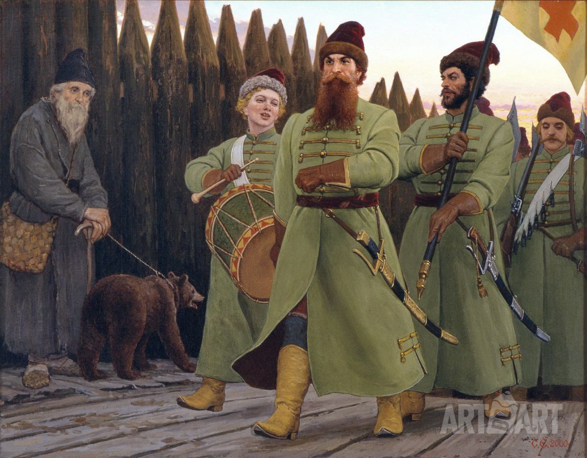Стрелецкое войско Ивана Грозного