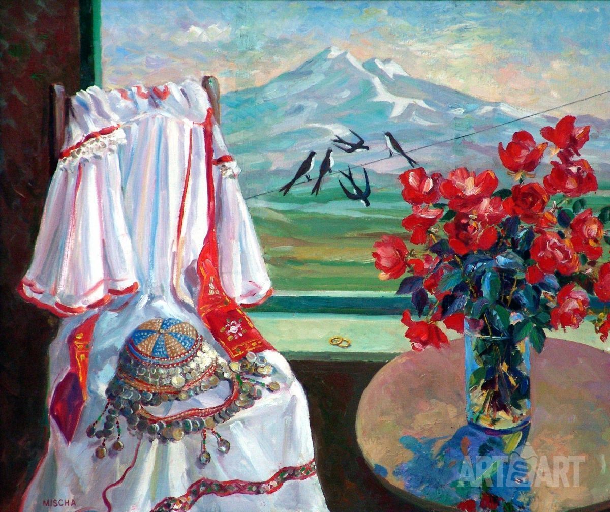 Любовь земная - Живопись, Василий Цымбал