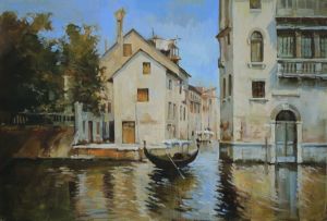 Живопись, Реализм - Канал. Венеция