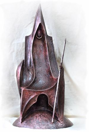Скульптура, Аллегория - «Воин монах»