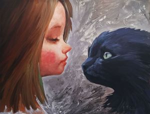 Живопись, Сюжетно-тематический жанр - Красавица и чудовище