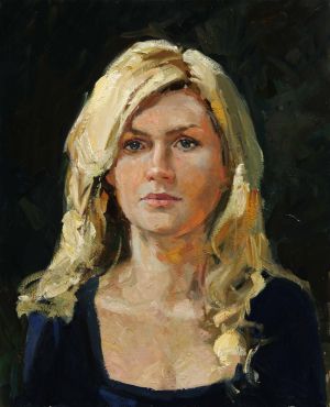Живопись, Портрет - Женский портрет
