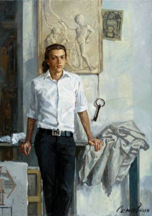Живопись, Портрет - Портрет молодого человека
