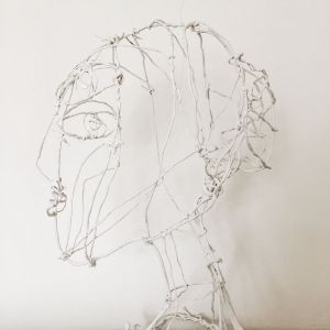 Скульптура, Авангардизм - Портрет женщины