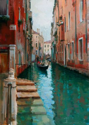 Живопись, Реализм - Венеция зимой, ностальгия.