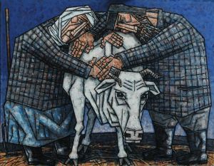 Живопись, Экспрессионизм - Прощание с белой коровой