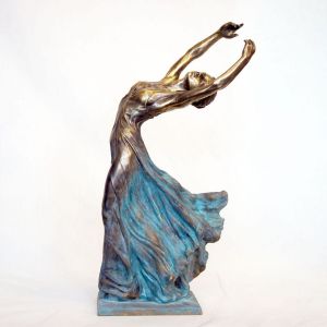 Скульптура, Бытовой жанр - Танцовщица,  Dancer