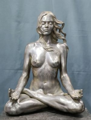 Скульптура, Станковая - Падмасана