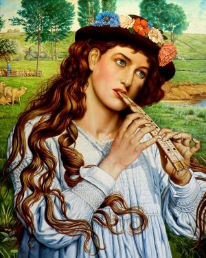 Живопись, Мифологический жанр - Амариллис (Пастушка) коп с Ханта