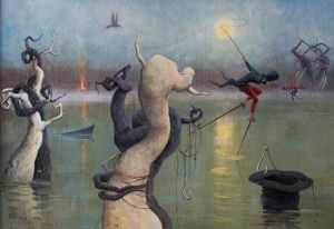 Живопись, Сюрреализм - «Сон рыбака»
