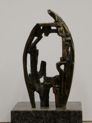 Скульптура, Круглая - Фуга № 1