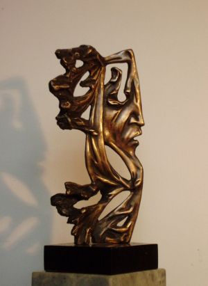Скульптура, Мифологический жанр - Нимфа дерева