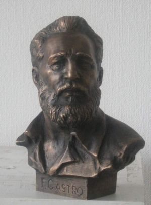 Скульптура, Портрет - Кастро