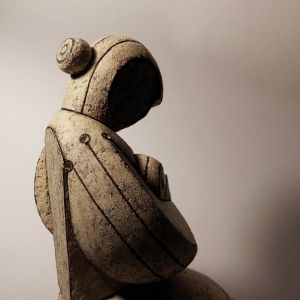 Скульптура, Бытовой жанр - Мать