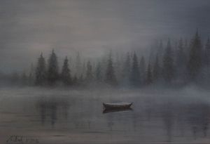 Живопись, Романтизм - Рыбацкая лодка
