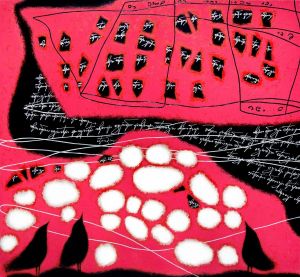 Живопись, Сюжетно-тематический жанр - «Розовые мечты Рауля Дюфи