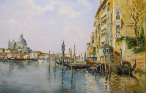 Живопись, Городской пейзаж - Венеция