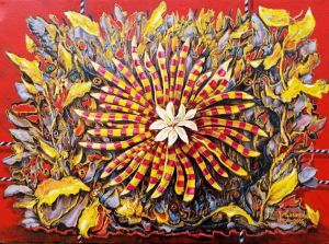 Живопись, Экспрессионизм - Вечернее цветение.