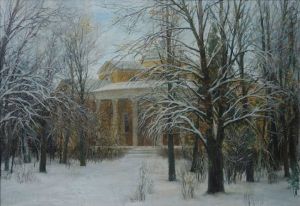 Живопись, Реализм - Зима