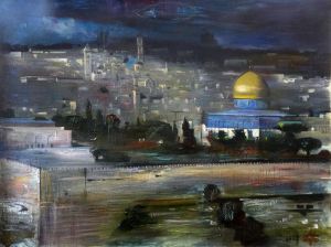 Живопись, Экспрессионизм - Иерусалим