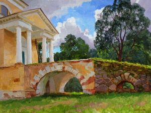 Живопись, Городской пейзаж - Львовские арки
