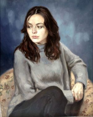 Живопись, Портрет - Женский портрет