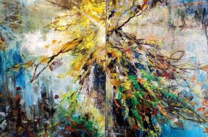 Живопись, Пейзаж - Настроение осени