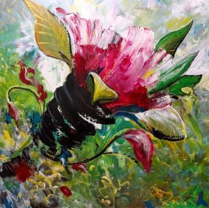 Живопись, Мифологический жанр - Вечноцветущий баобаб