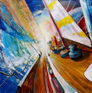 Живопись, Сюжетно-тематический жанр - Навстречу мечте