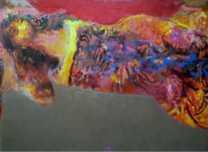 Живопись, Импрессионизм - «Dream», canvas in oil, 100x70 cm, 2002 year. autor Namig Mamedov
