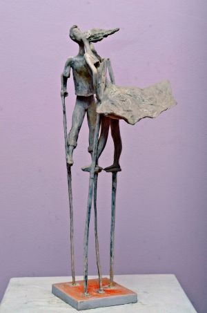 Скульптура, Круглая - My childhood.