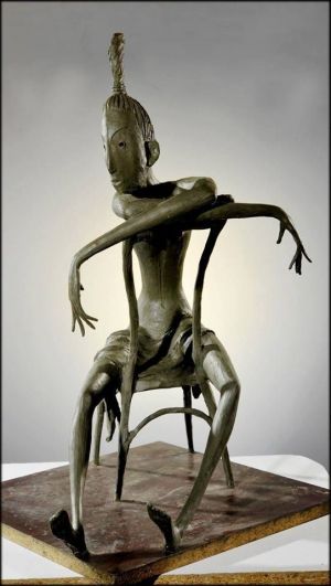 Скульптура, Бытовой жанр - BE LONELU 