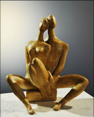 Скульптура, Абстракционизм - SILENCE