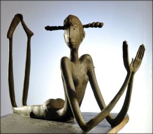 Скульптура, Бытовой жанр - Minx